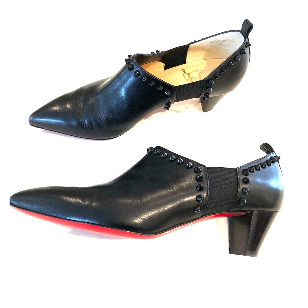 Louboutin kitten heel